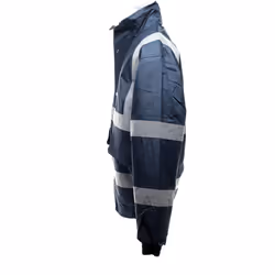 Yoko Mens Hi-Vis Bomber Jacket - 2XL, Navy Blue