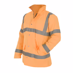 Yoko Mens Hi-Vis Road Safety Jacket - 2XL, Hi Vis Orange