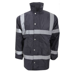 Yoko Mens Workwear Security Jacket - 2XL, Black