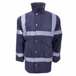 Yoko Mens Workwear Security Jacket - S, Navy Blue