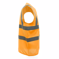 Yoko Unisex Premium Hi-Vis Waistcoat Vest / Jacket - 4XL, Hi Vis Orange