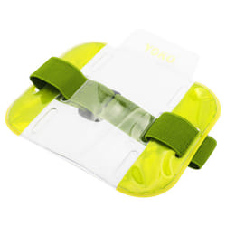 Yoko ID Armbands / Accessories - One Size, Floro Yellow
