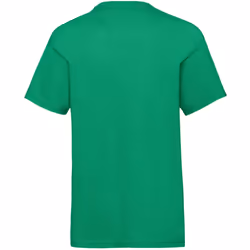 Fruit Of The Loom Childrens/Kids Unisex Valueweight Short Sleeve T-Shirt - 12-13, Kelly Green