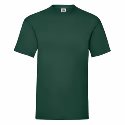 Fruit Of The Loom Mens Valueweight Short Sleeve T-Shirt - XL, Bottle Green