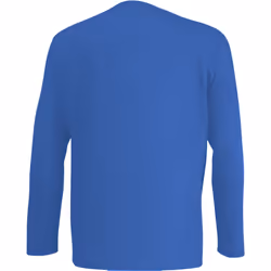Fruit Of The Loom Mens Valueweight Crew Neck Long Sleeve T-Shirt - 2XL, Royal