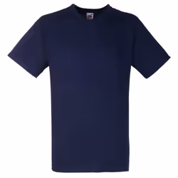 Fruit Of The Loom Mens Valueweight V-Neck, Short Sleeve T-Shirt - S, Deep Navy