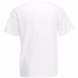 Fruit Of The Loom Mens Screen Stars Original Full Cut Short Sleeve T-Shirt - XL, White