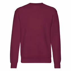 Fruit Of The Loom Mens Set-In BelcoroÂ® Yarn Sweatshirt - XL, Burgundy