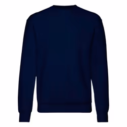 Fruit Of The Loom Mens Set-In Belcoro® Yarn Sweatshirt - XL, Deep Navy