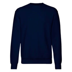 Fruit Of The Loom Mens Set-In BelcoroÂ® Yarn Sweatshirt - 2XL, Deep Navy