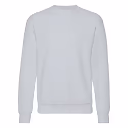 Fruit Of The Loom Mens Set-In Belcoro® Yarn Sweatshirt - L, Heather Grey