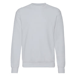 Fruit Of The Loom Mens Set-In BelcoroÂ® Yarn Sweatshirt - 2XL, Heather Grey