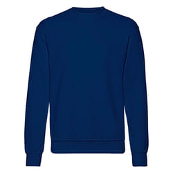 Fruit Of The Loom Mens Set-In BelcoroÂ® Yarn Sweatshirt - XL, Navy
