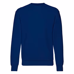 Fruit Of The Loom Mens Set-In BelcoroÂ® Yarn Sweatshirt - 2XL, Navy