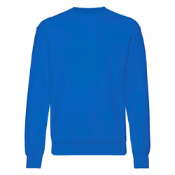 Fruit Of The Loom Mens Set-In BelcoroÂ® Yarn Sweatshirt - M, Royal
