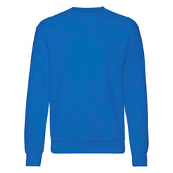 Fruit Of The Loom Mens Set-In BelcoroÂ® Yarn Sweatshirt - M, Royal