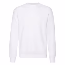Fruit Of The Loom Mens Set-In Belcoro® Yarn Sweatshirt - M, White