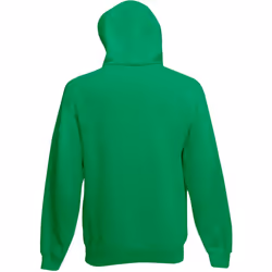 Fruit Of The Loom Mens Hooded Sweatshirt / Hoodie - XL, Kelly Green