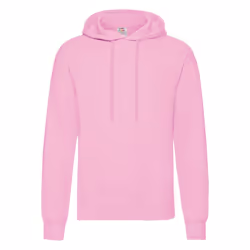 Fruit Of The Loom Mens Hooded Sweatshirt / Hoodie - XL, Kelly Green