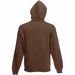 Fruit Of The Loom Mens Hooded Sweatshirt / Hoodie - XL, Light Graphite