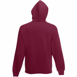 Fruit Of The Loom Mens Hooded Sweatshirt / Hoodie - L, Light Pink