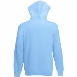 Fruit Of The Loom Mens Hooded Sweatshirt / Hoodie - 2XL, Navy