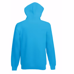 Fruit Of The Loom Mens Hooded Sweatshirt / Hoodie - S, Orange