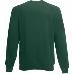 Fruit Of The Loom Mens Raglan Sleeve BelcoroÂ® Sweatshirt - L, Deep Navy