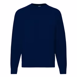 Fruit Of The Loom Mens Raglan Sleeve BelcoroÂ® Sweatshirt - 2XL, Heather Grey