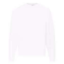 Fruit Of The Loom Mens Raglan Sleeve BelcoroÂ® Sweatshirt - 2XL, White