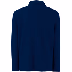 Fruit Of The Loom Childrens Long Sleeve 65/35 Pique Polo / Childrens Polo Shirts - 12-13, Red