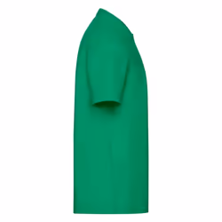 Fruit Of The Loom Mens 65/35 Pique Short Sleeve Polo Shirt - XL, Kelly Green