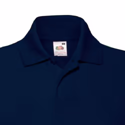 Fruit Of The Loom Childrens/Kids Unisex 65/35 Pique Polo Shirt - 12-13, Deep Navy