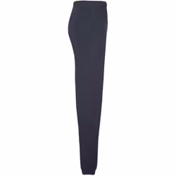 Fruit Of The Loom Mens Elasticated Cuff Jog Pants / Jogging Bottoms - 2XL, Deep Navy