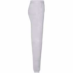 Fruit Of The Loom Mens Elasticated Cuff Jog Pants / Jogging Bottoms - S, Heather Grey