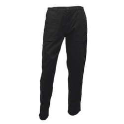 Regatta Mens New Action Trouser (Long) / Pants - 44W x Long, Black