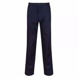 Regatta Mens New Action Trouser (Long) / Pants - 30W x Long, Navy Blue