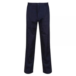 Regatta Mens New Action Trouser (Long) / Pants - 30W x Long, Navy Blue