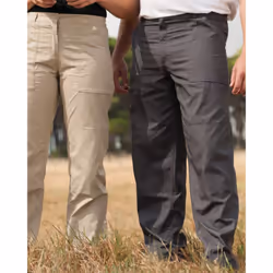 Regatta Mens New Action Trouser (Regular) / Pants - 28W x Regular, Dark Grey