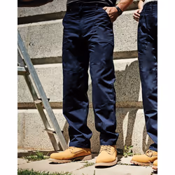 Regatta Mens New Action Trouser (Regular) / Pants - 36W x Regular, Navy Blue