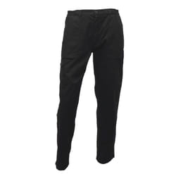 Regatta Mens New Action Pants - 33W x Short, Black