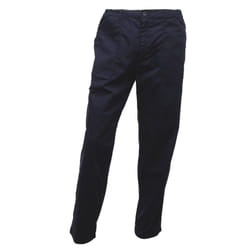 Regatta Mens New Action Pants - 33W x Short, Navy Blue