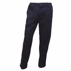 Regatta Mens New Action Pants - 44W x Short, Navy Blue