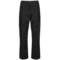 Regatta Ladies New Action Trouser (Long) / Pants - 18 UK, Black