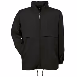 B&C Mens Air Lightweight Windproof, Showerproof & Water Repellent Jacket - S, Black