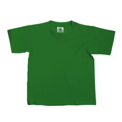 B&C Kids/Childrens Exact 150 Short Sleeved T-Shirt - 3-4, Bottle Green