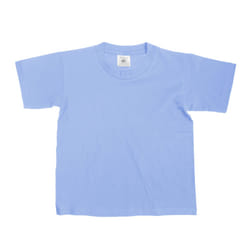 B&C Kids/Childrens Exact 150 Short Sleeved T-Shirt - 3-4, Denim