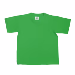 B&C Kids/Childrens Exact 150 Short Sleeved T-Shirt - 3-4, Kelly Green
