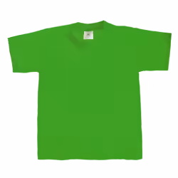 B&C Kids/Childrens Exact 190 Short Sleeved T-Shirt - 3-4, Kelly Green