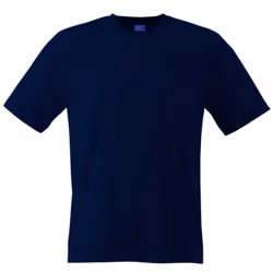 Fruit Of The Loom Mens Screen Stars Original Full Cut Short Sleeve T-Shirt - M, Deep Navy